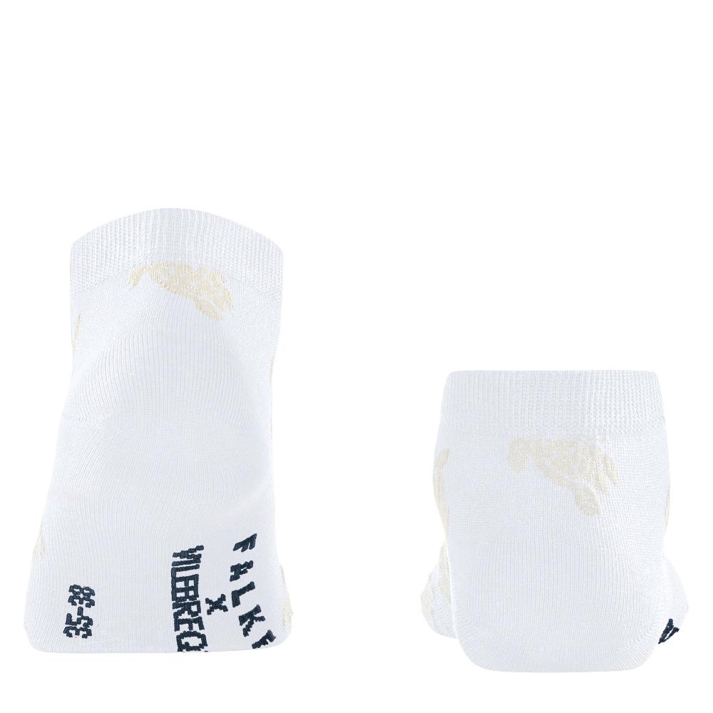 Vilebrequin Chaussettes Courtes Femme Ronde Des Tortues - Vilebrequin X Falke