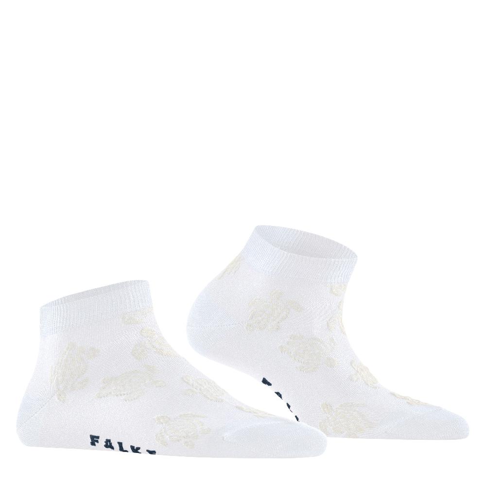 Vilebrequin Chaussettes Courtes Femme Ronde Des Tortues - Vilebrequin X Falke