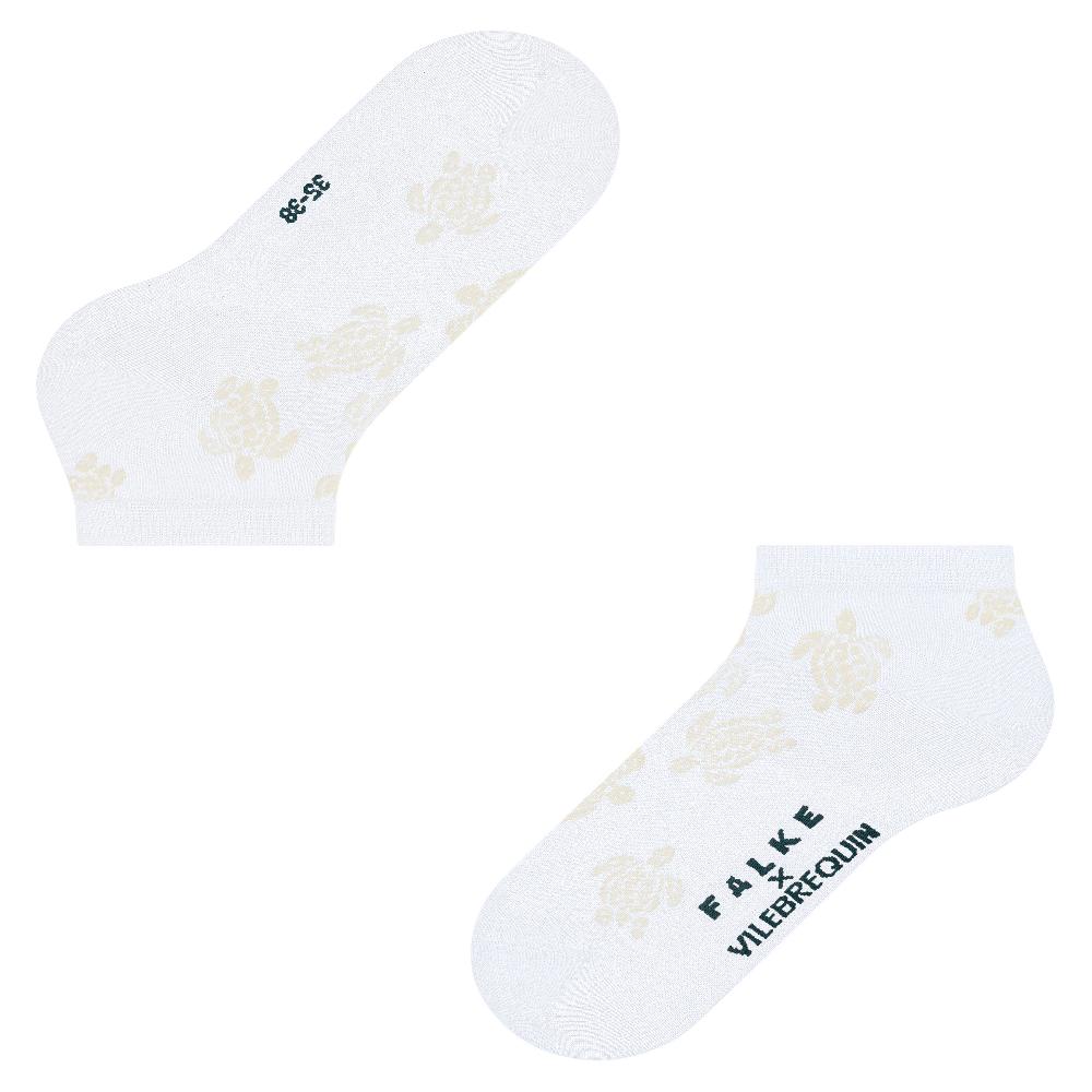 Vilebrequin Chaussettes Courtes Femme Ronde Des Tortues - Vilebrequin X Falke