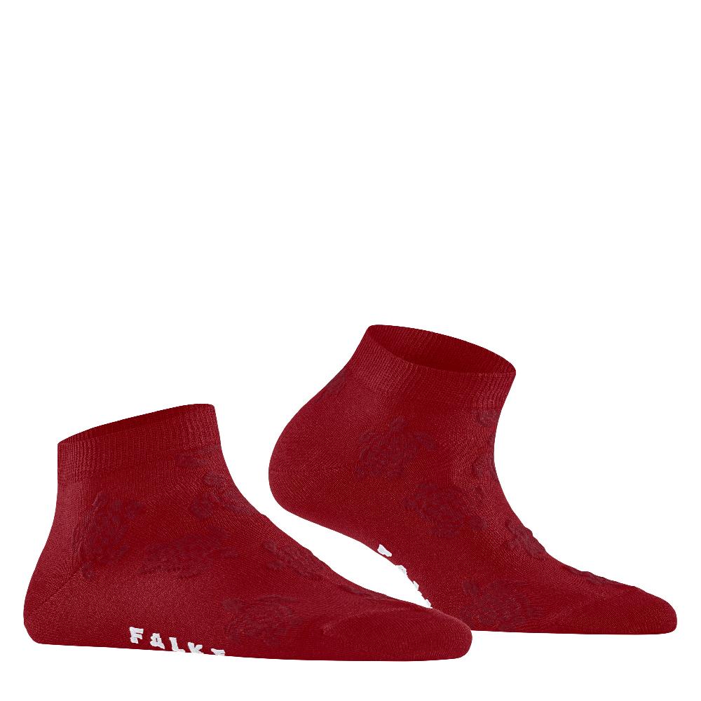 Vilebrequin Chaussettes Courtes Femme Ronde Des Tortues - Vilebrequin X Falke