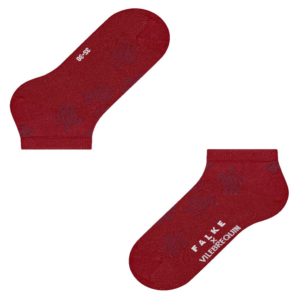 Vilebrequin Chaussettes Courtes Femme Ronde Des Tortues - Vilebrequin X Falke