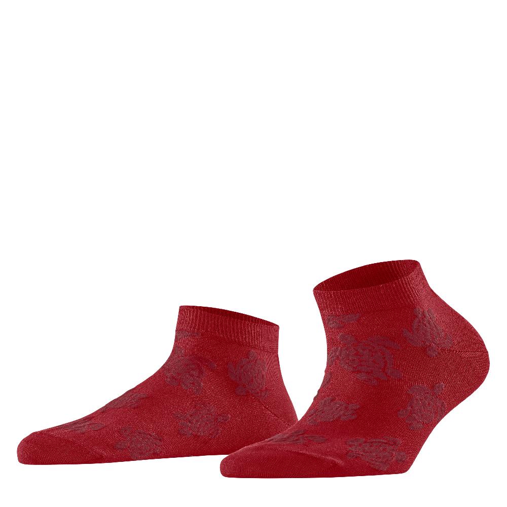 vilebrequin Chaussettes courtes femme Ronde des Tortues - Vilebrequin x Falke