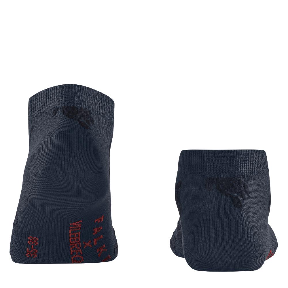 Vilebrequin Chaussettes Courtes Femme Ronde Des Tortues - Vilebrequin X Falke