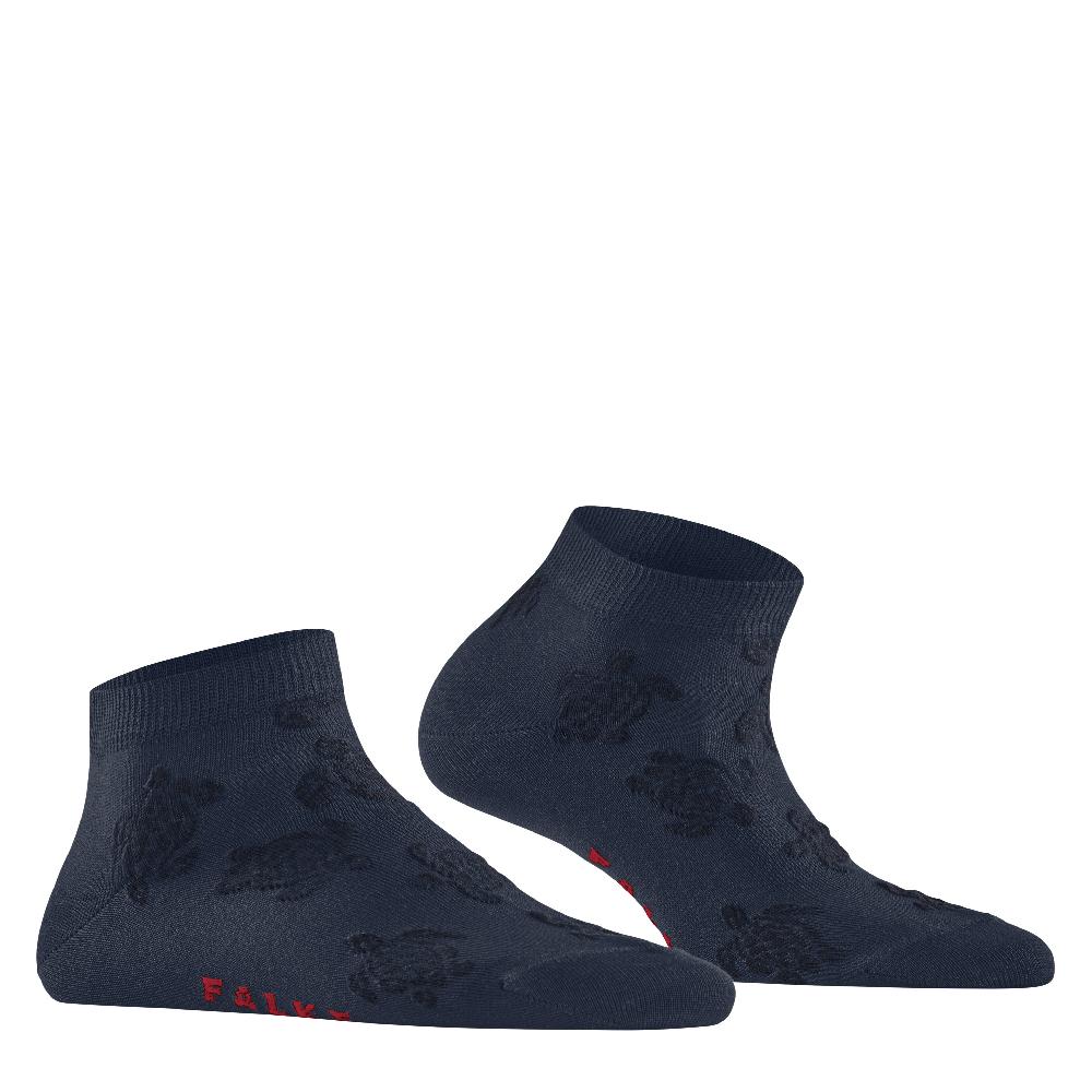 Vilebrequin Chaussettes Courtes Femme Ronde Des Tortues - Vilebrequin X Falke