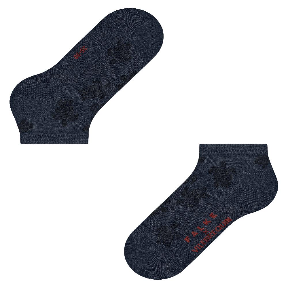 Vilebrequin Chaussettes Courtes Femme Ronde Des Tortues - Vilebrequin X Falke