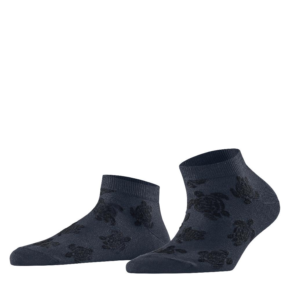 vilebrequin Chaussettes courtes femme Ronde des Tortues - Vilebrequin x Falke