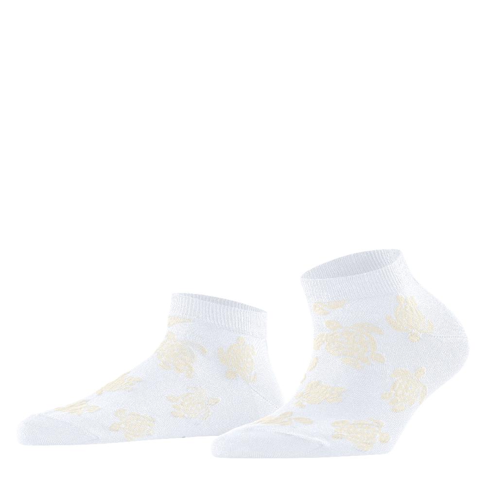 vilebrequin Chaussettes courtes femme Ronde des Tortues - Vilebrequin x Falke