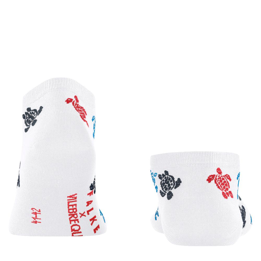 Vilebrequin Chaussettes Courtes Homme Rondes Des Tortues Multicolores - Vilebrequin X Falke