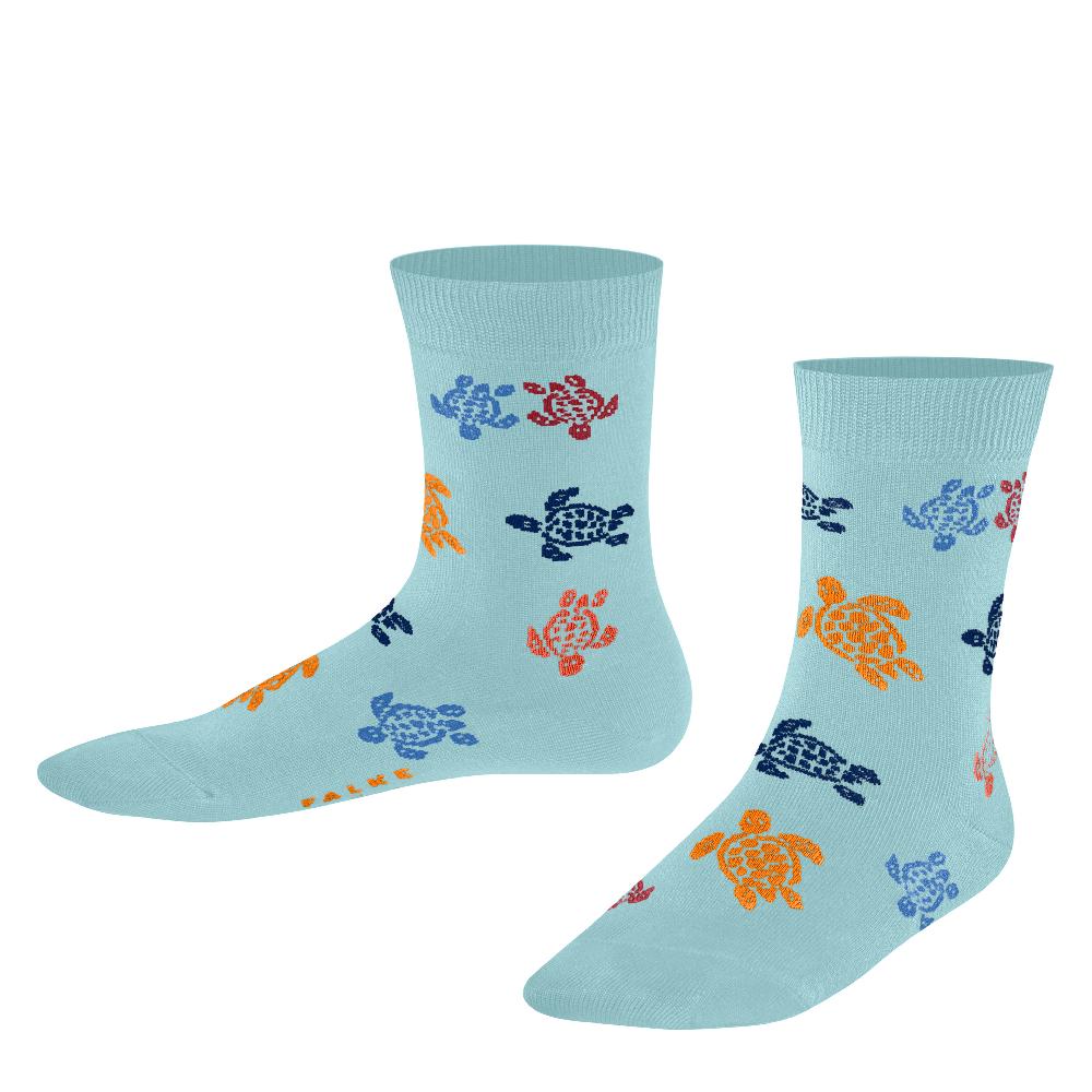 vilebrequin Chaussettes enfant Rondes des Tortues Multicolores - Vilebrequin x Falke
