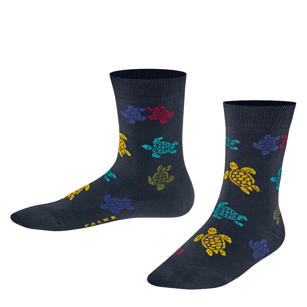vilebrequin Chaussettes enfant Rondes des Tortues Multicolores - Vilebrequin x Falke