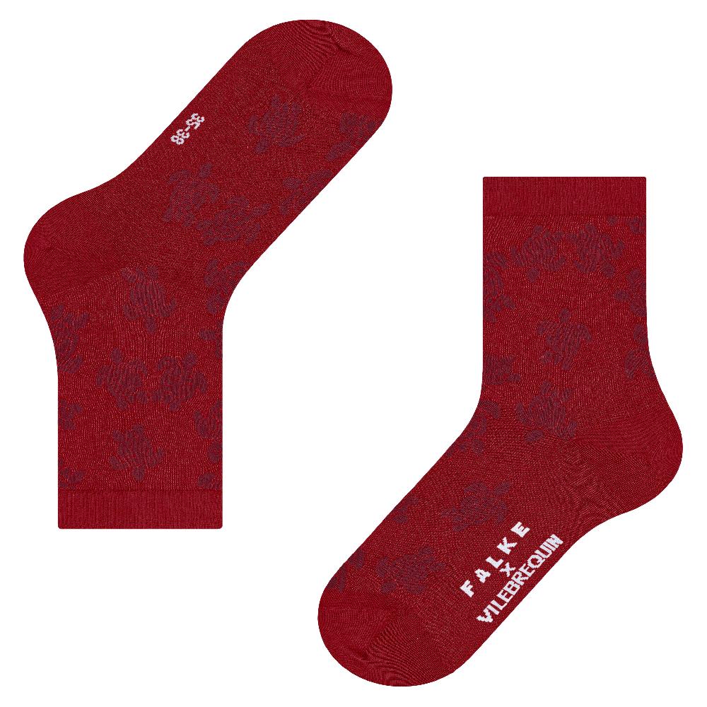 Vilebrequin Chaussettes Femme Ronde Des Tortues - Vilebrequin X Falke