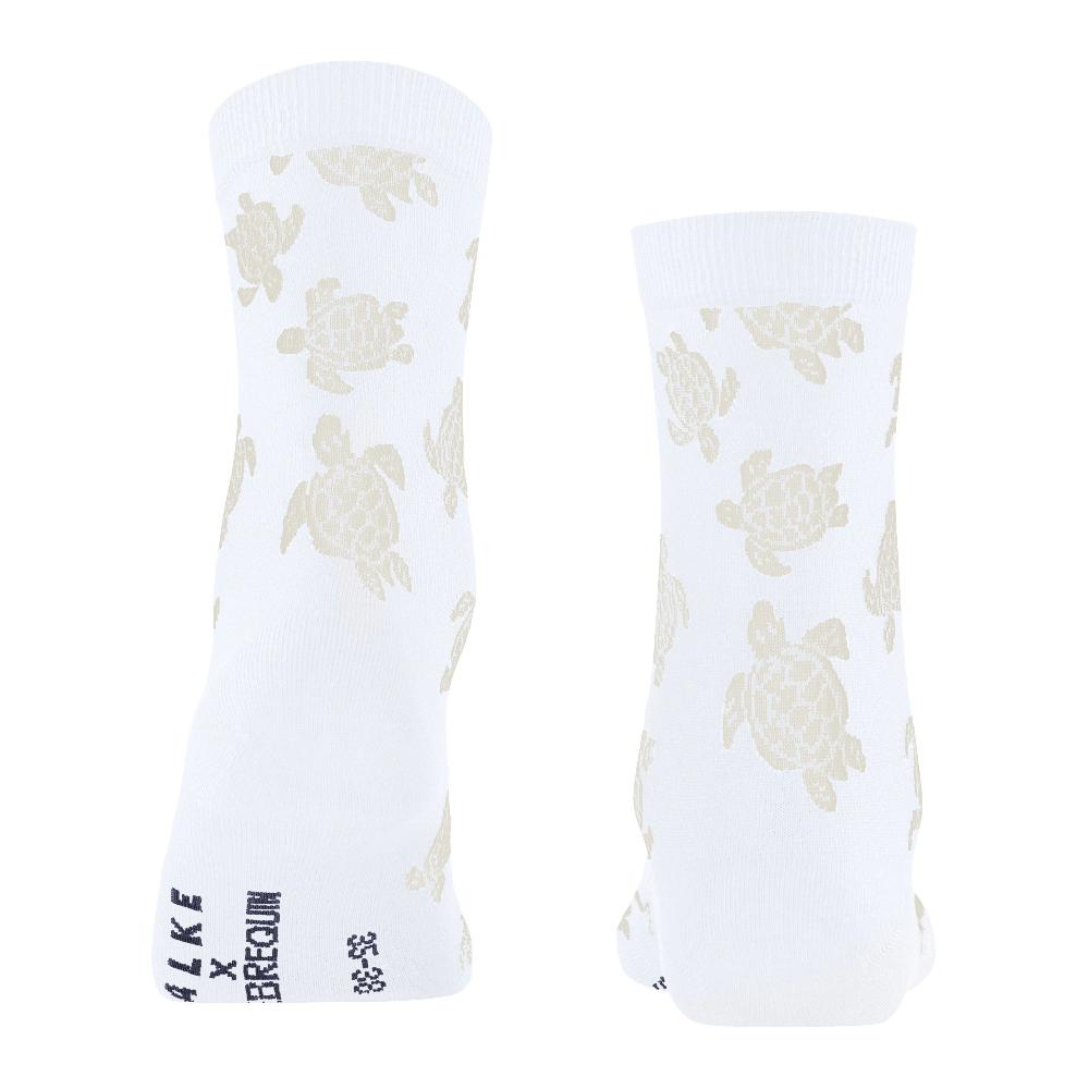 Vilebrequin Chaussettes Femme Ronde Des Tortues - Vilebrequin X Falke