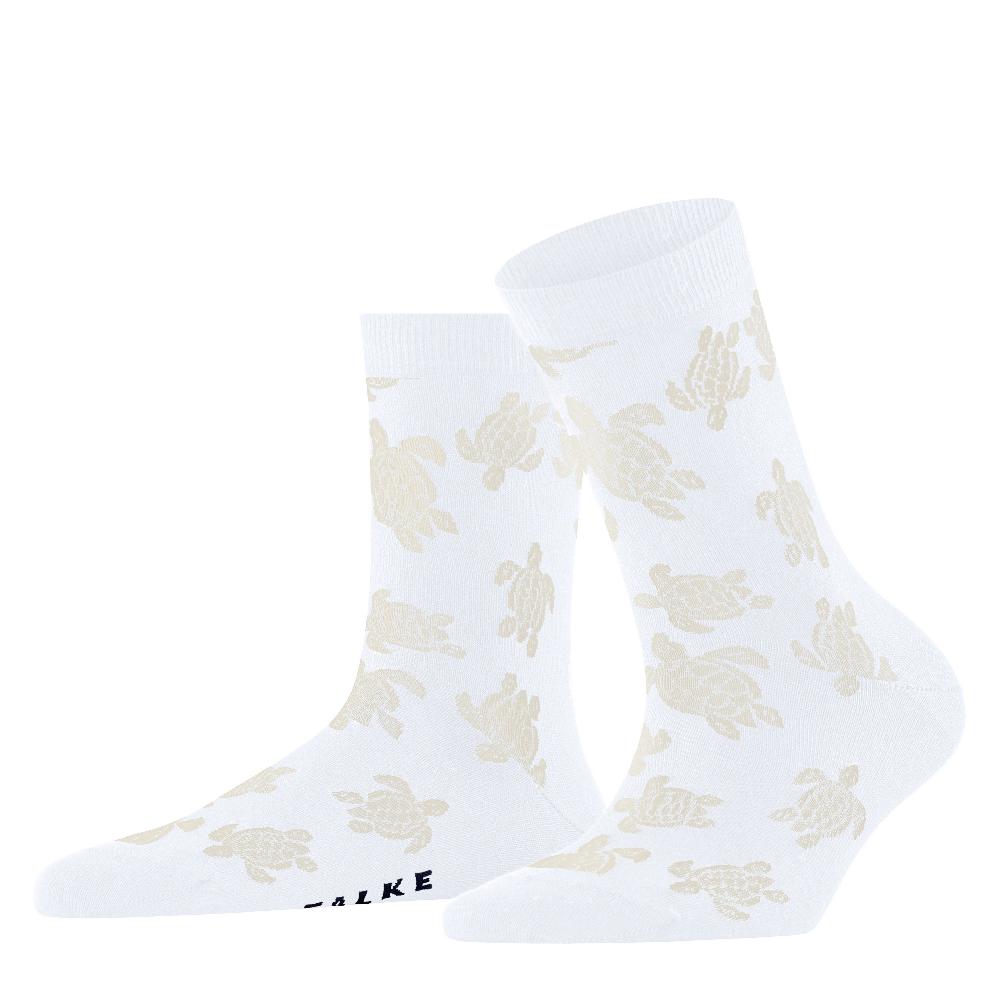Vilebrequin Chaussettes Femme Ronde Des Tortues - Vilebrequin X Falke