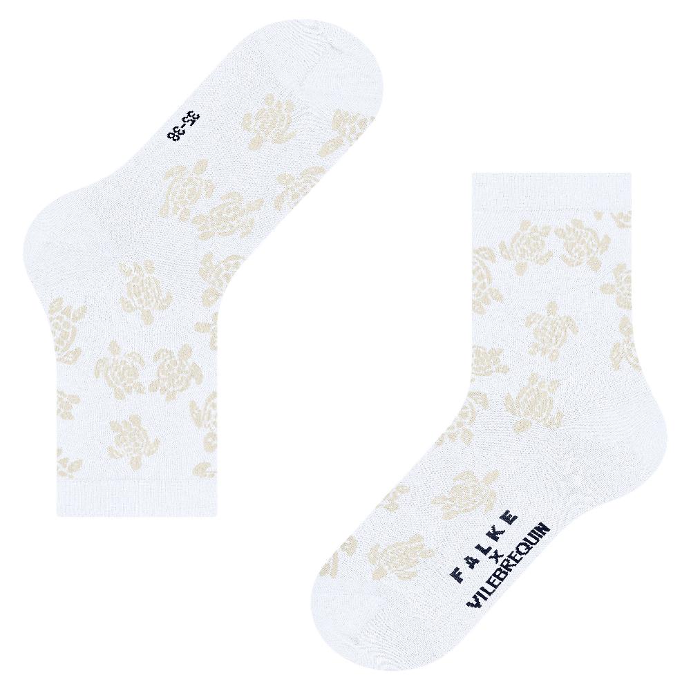 Vilebrequin Chaussettes Femme Ronde Des Tortues - Vilebrequin X Falke