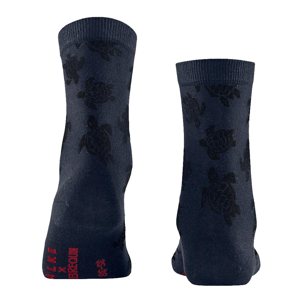 Vilebrequin Chaussettes Femme Ronde Des Tortues - Vilebrequin X Falke