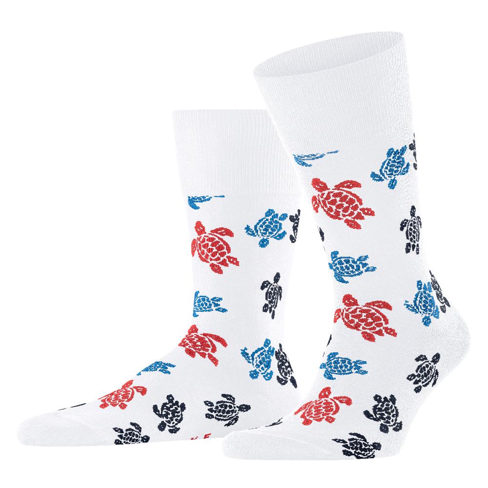 vilebrequin Chaussettes homme Rondes des Tortues Multicolores - Vilebrequin x Falke