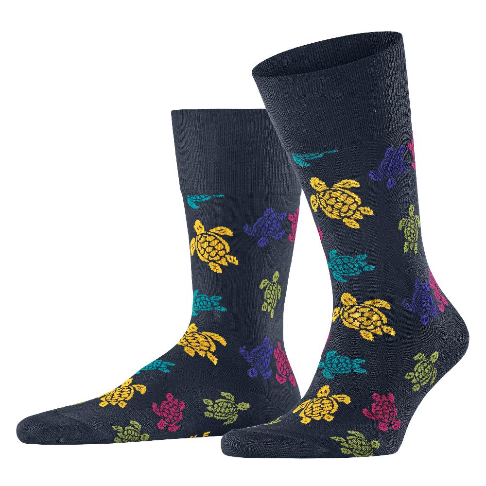 vilebrequin Chaussettes homme Rondes des Tortues Multicolores - Vilebrequin x Falke
