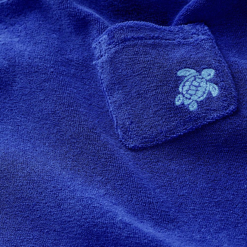 Vilebrequin Combinaison Short En éponge Bébés Tortue Brodée