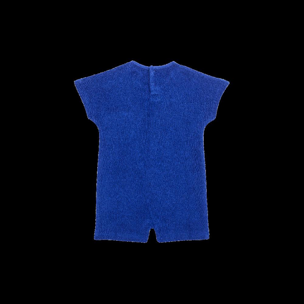 Vilebrequin Combinaison Short En éponge Bébés Tortue Brodée