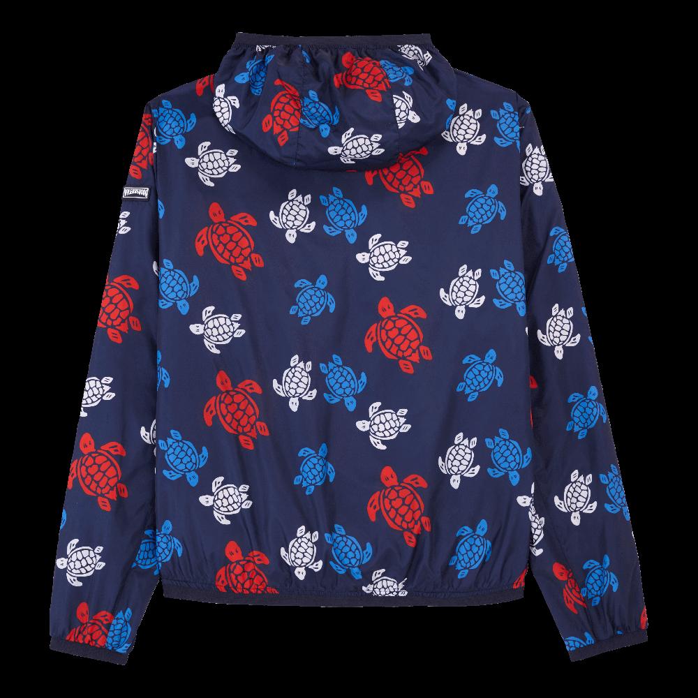 Vilebrequin Coupe Vent Réversible Homme Micro Ronde Des Tortues