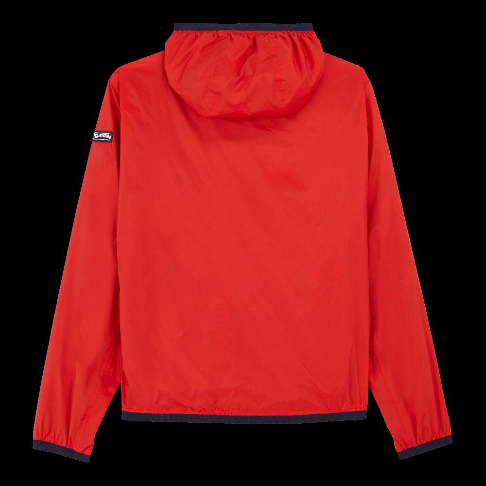 Vilebrequin Coupe Vent Réversible Homme Micro Ronde Des Tortues