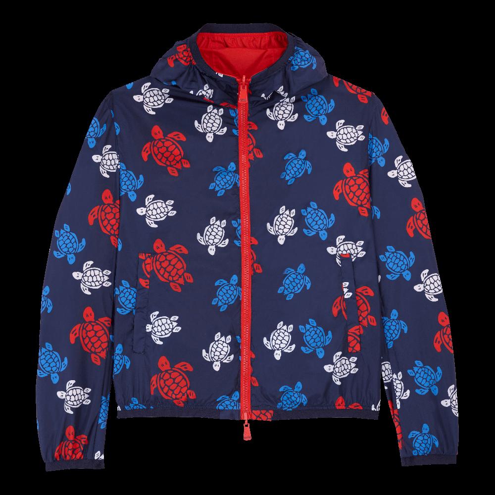 vilebrequin Coupe vent réversible homme Micro Ronde Des Tortues