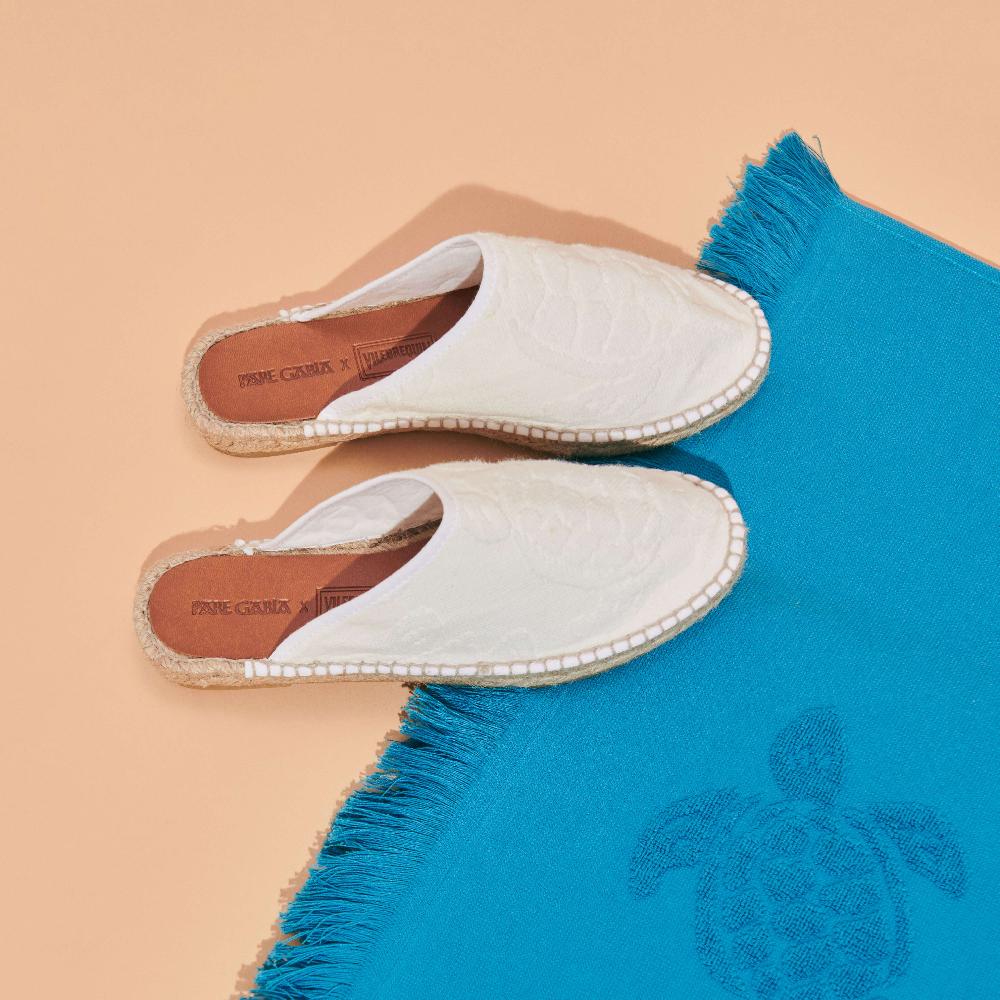 Vilebrequin Espadrille En éponge Femme - VBQ X Pare Gabia