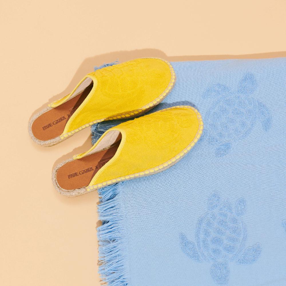 Vilebrequin Espadrille En éponge Femme - VBQ X Pare Gabia