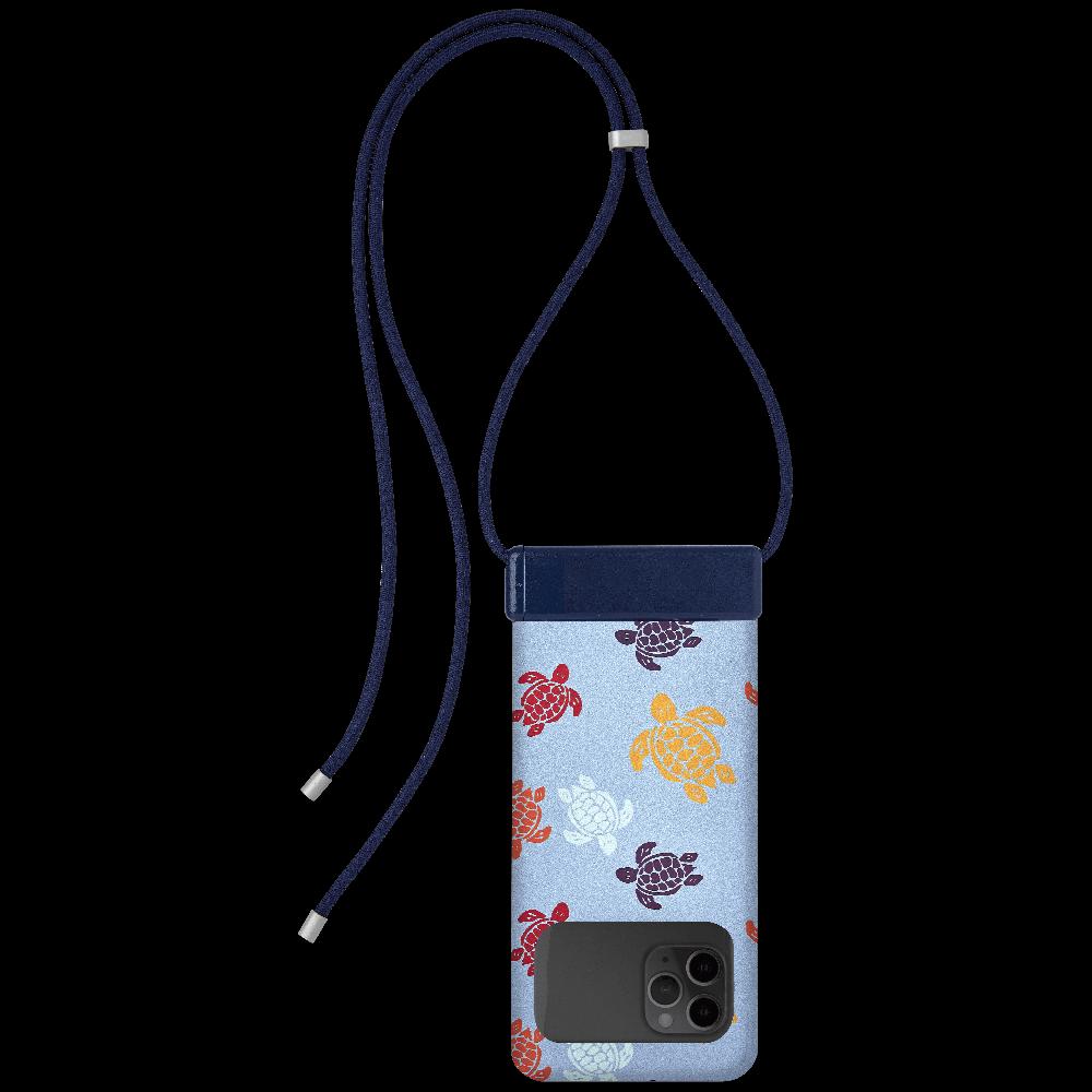 Vilebrequin Etui étanche Pour Téléphone Portable Ronde Des Tortues Multicolore