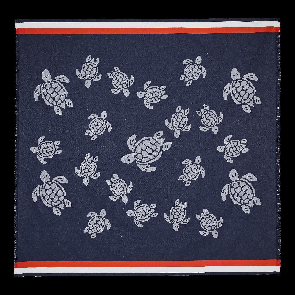 Vilebrequin Fouta De Plage XL Unisexe Ronde Des Tortues