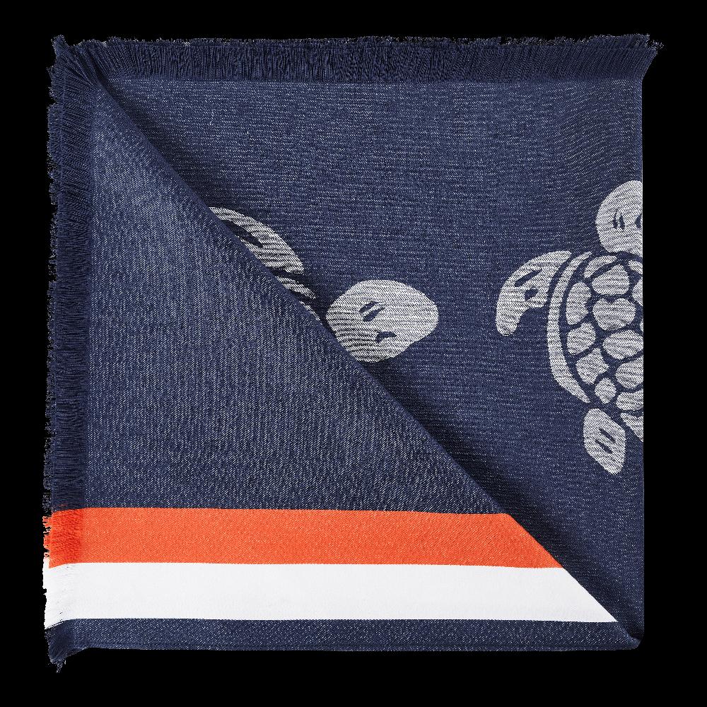 Vilebrequin Fouta De Plage XL Unisexe Ronde Des Tortues