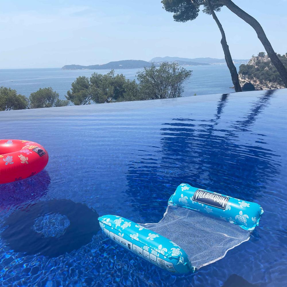 vilebrequin Hamac gonflable Ronde des Tortues - Vilebrequin x Sunnylife