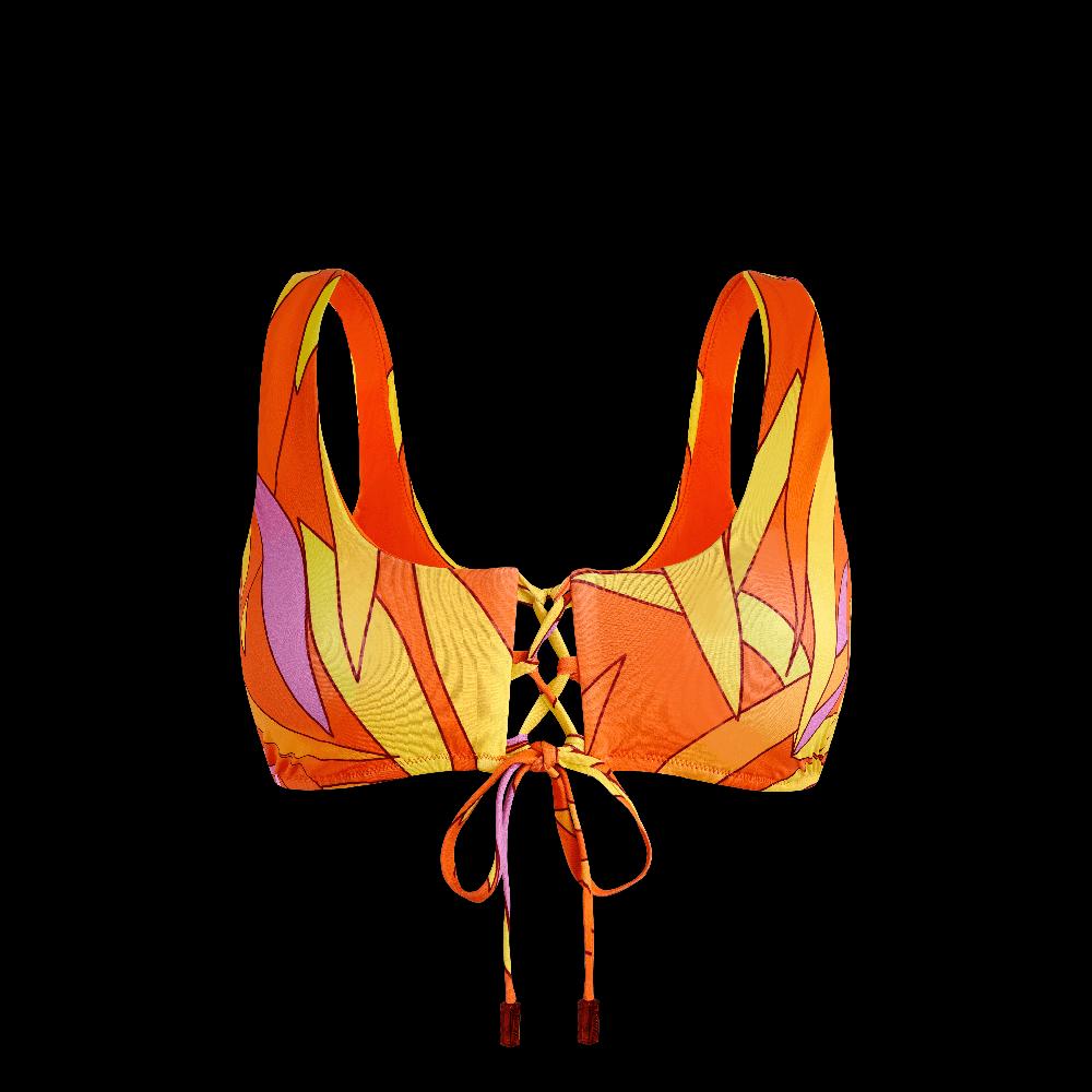 Vilebrequin Haut De Maillot De Bain Brassière Femme Madrague