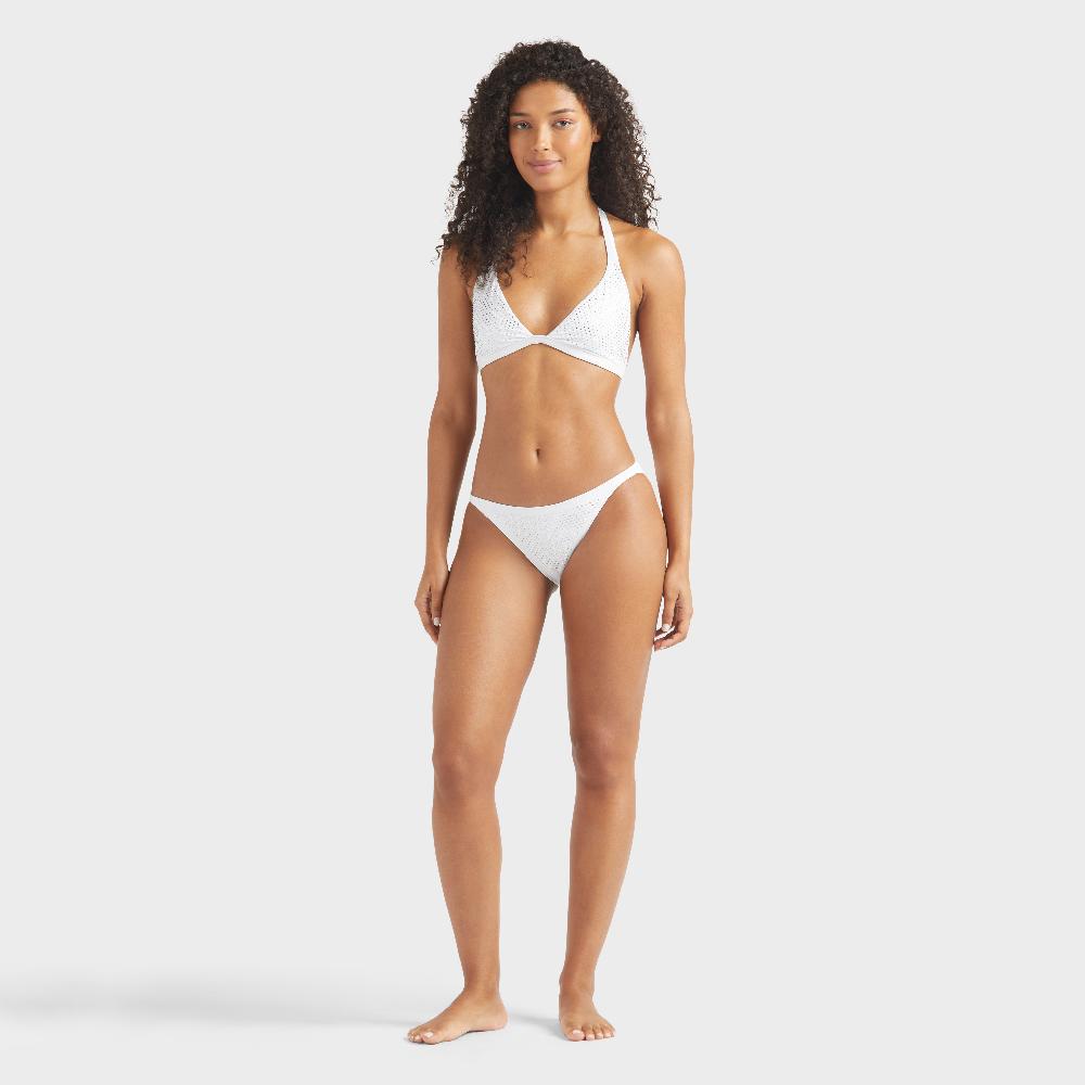 vilebrequin Haut de maillot de bain foulard femme à strass