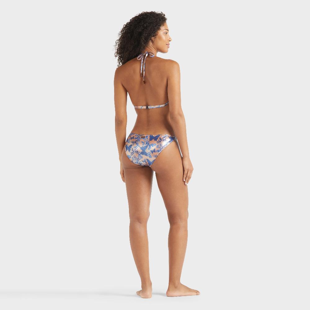 Vilebrequin Haut De Maillot De Bain Foulard Femme Disco Butterfly