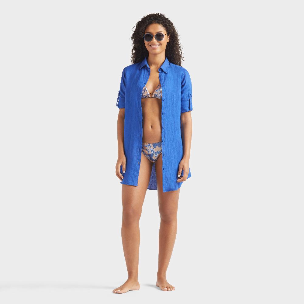 Vilebrequin Haut De Maillot De Bain Foulard Femme Disco Butterfly