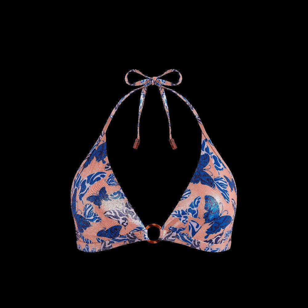 Vilebrequin Haut De Maillot De Bain Foulard Femme Disco Butterfly