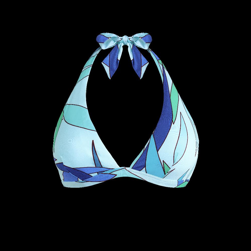 Vilebrequin Haut De Maillot De Bain Foulard Femme Madrague