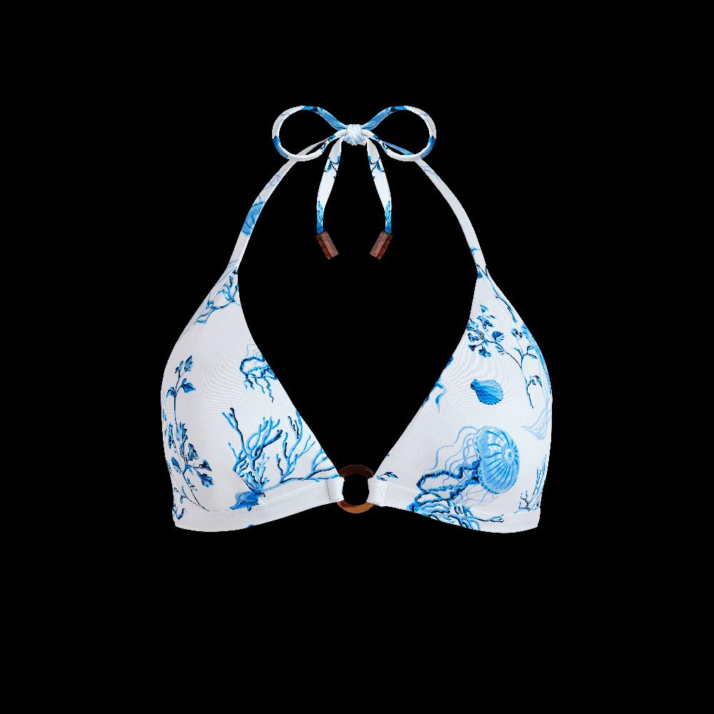 Vilebrequin Haut De Maillot De Bain Foulard Femme Medusa And Shells