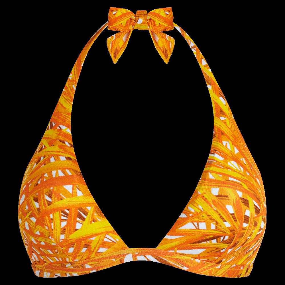 Vilebrequin Haut De Maillot De Bain Foulard Femme Palm Leaves
