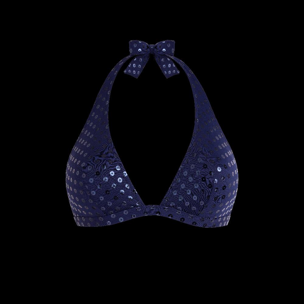 Vilebrequin Haut De Maillot De Bain Foulard Femme Sequin En Relief