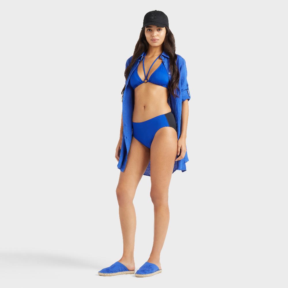Vilebrequin Haut De Maillot De Bain Triangle à Nouer Femme