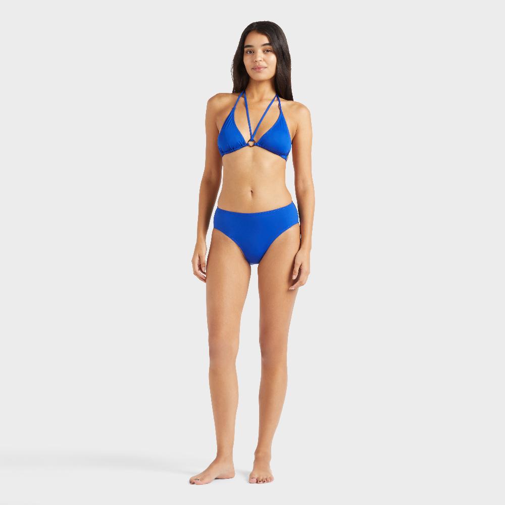 vilebrequin Haut de maillot de bain triangle à nouer femme
