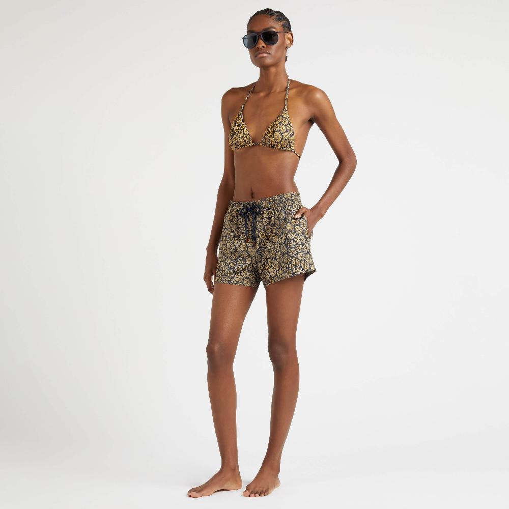 Vilebrequin Haut De Maillot De Bain Triangle Femme Carapaces