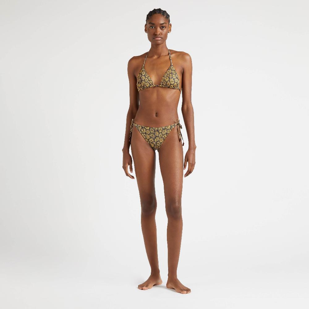 vilebrequin Haut de maillot de bain triangle femme Carapaces