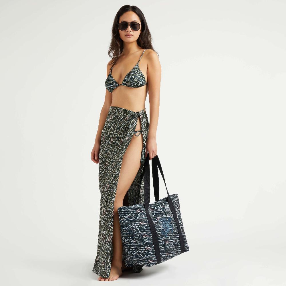 Vilebrequin Haut De Maillot De Bain Triangle Femme Pearl