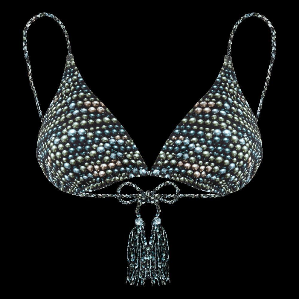 Vilebrequin Haut De Maillot De Bain Triangle Femme Pearl