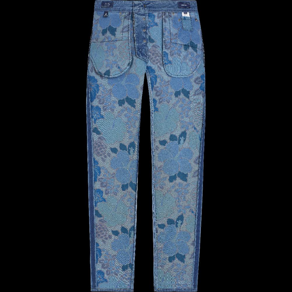 Vilebrequin Jean Coupe Droite 5 Poches Homme Tropical Turtles