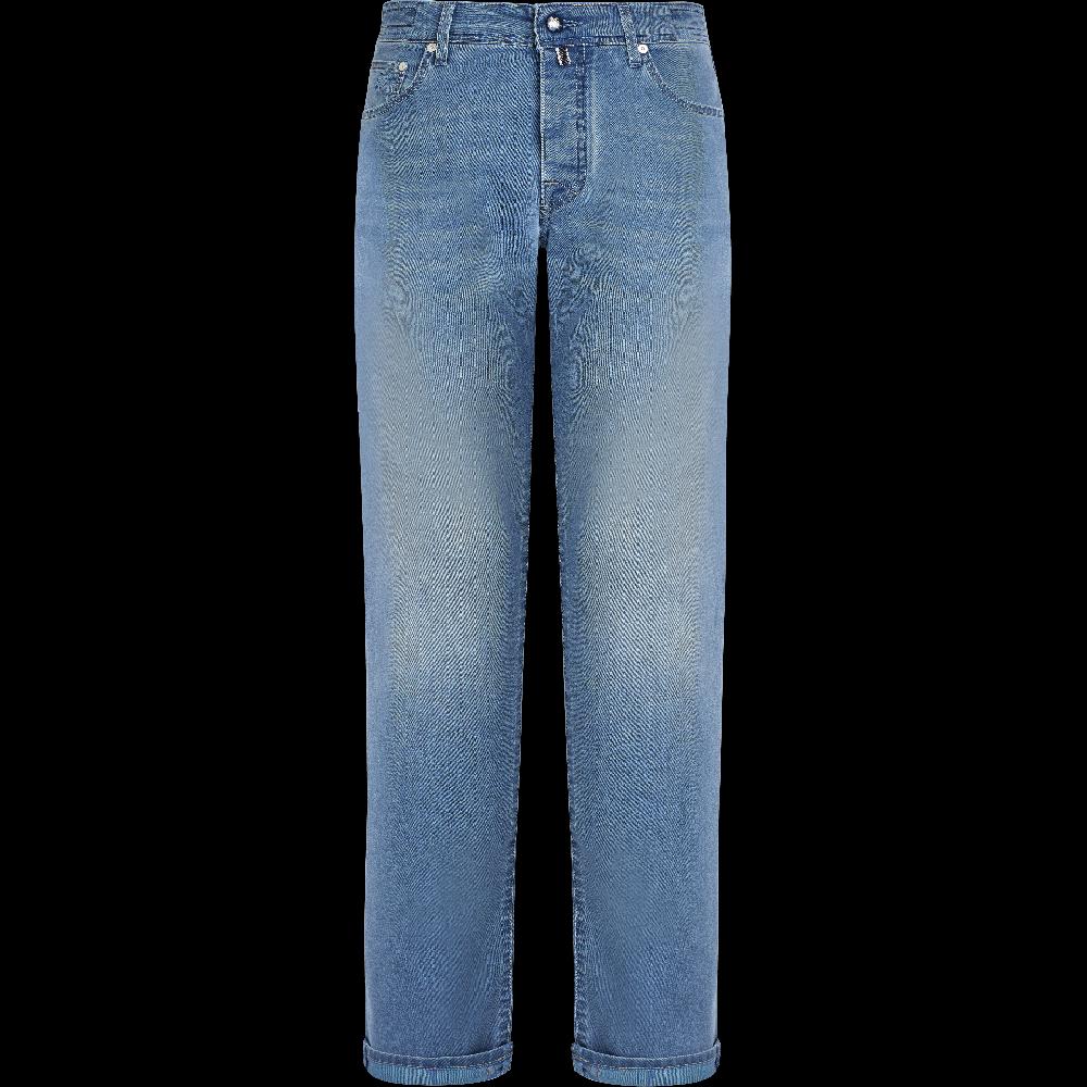 Vilebrequin Jean Coupe Droite 5 Poches Homme Tropical Turtles