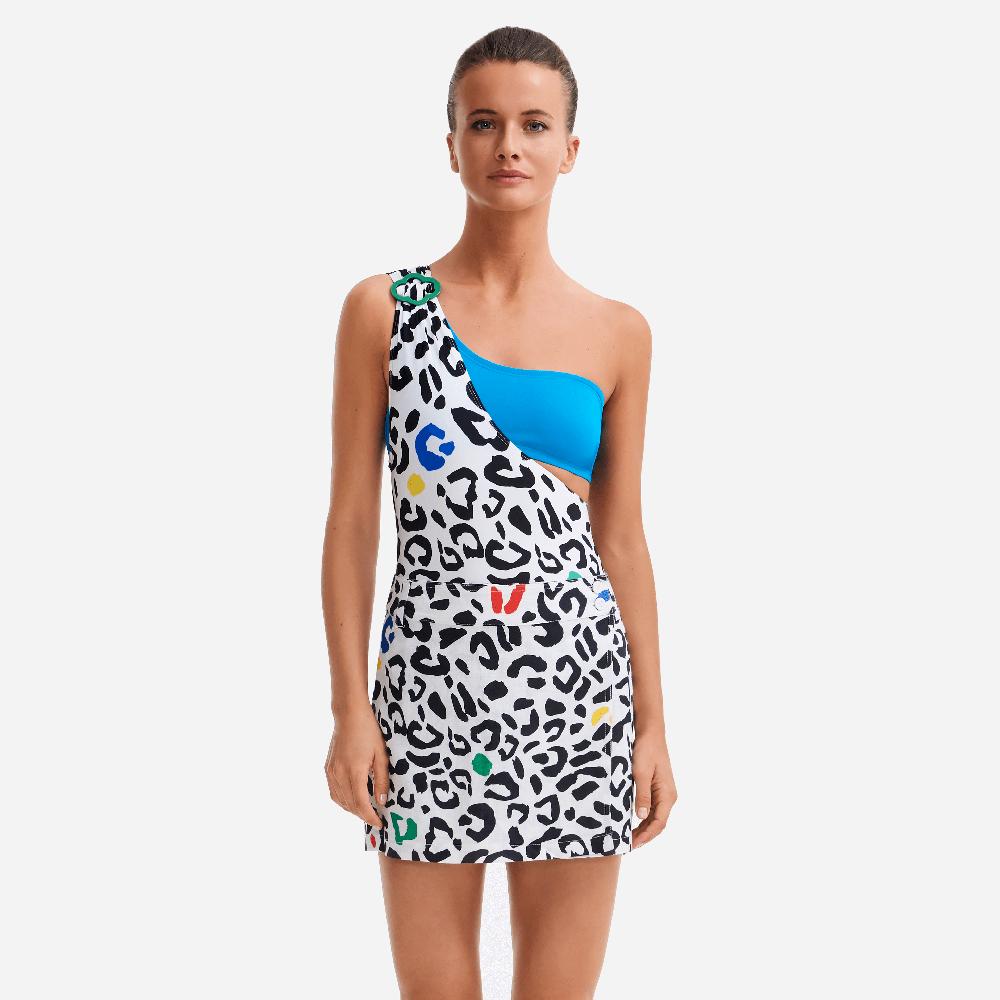 vilebrequin Jupe portefeuille femme Leopard - Vilebrequin x JCC+ - Edition limitée